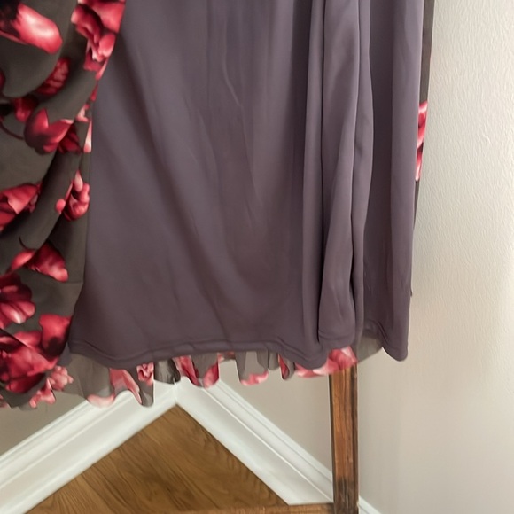 Akira Chicago beautiful long floral skirt!!! - Picture 4 of 7